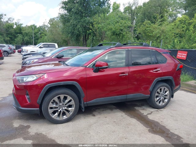 45628311 :رقم المزاد ، JTMN1RFV3KD514477 vin ، 2019 Toyota Rav4 Limited مزاد بيع