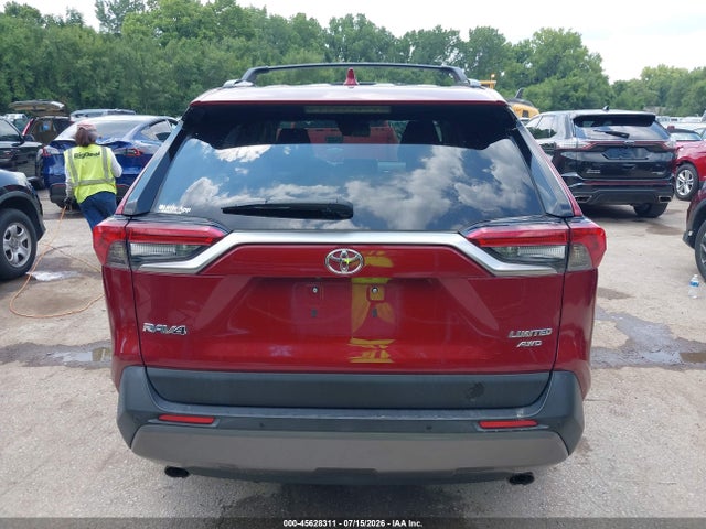 45628311 :رقم المزاد ، JTMN1RFV3KD514477 vin ، 2019 Toyota Rav4 Limited مزاد بيع
