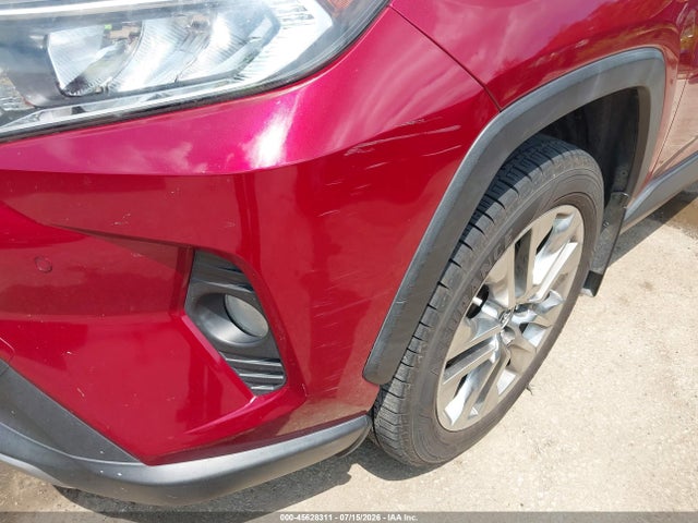 45628311 :رقم المزاد ، JTMN1RFV3KD514477 vin ، 2019 Toyota Rav4 Limited مزاد بيع