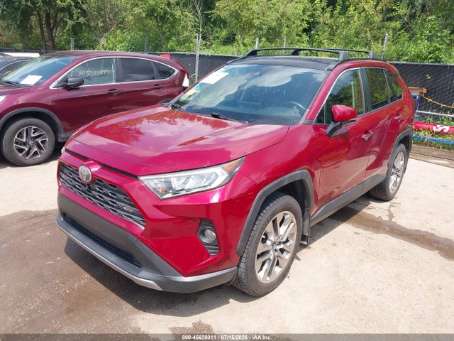 45628311 :رقم المزاد ، JTMN1RFV3KD514477 vin ، 2019 Toyota Rav4 Limited مزاد بيع