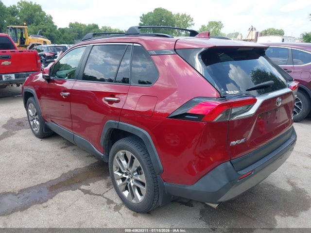 45628311 :رقم المزاد ، JTMN1RFV3KD514477 vin ، 2019 Toyota Rav4 Limited مزاد بيع