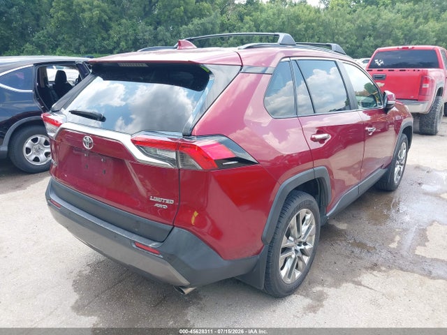 45628311 :رقم المزاد ، JTMN1RFV3KD514477 vin ، 2019 Toyota Rav4 Limited مزاد بيع