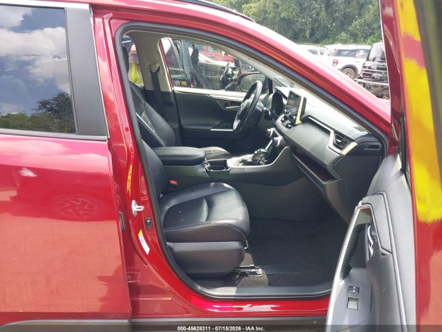 45628311 :رقم المزاد ، JTMN1RFV3KD514477 vin ، 2019 Toyota Rav4 Limited مزاد بيع