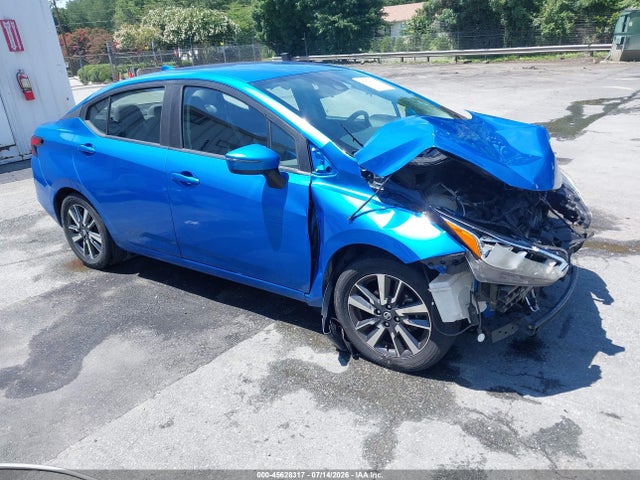 Продажа на аукционе авто 2021 Nissan Versa Sv Xtronic Cvt, vin: 3N1CN8EV9ML870939, номер лота: 45628317