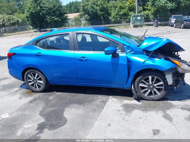 Продажа на аукционе авто 2021 Nissan Versa Sv Xtronic Cvt, vin: 3N1CN8EV9ML870939, номер лота: 45628317