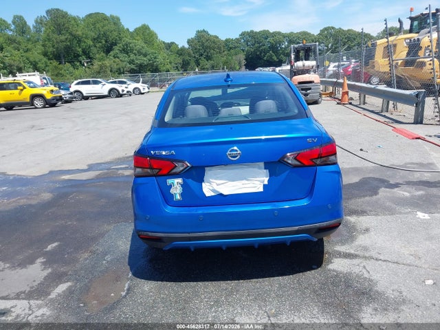 Продажа на аукционе авто 2021 Nissan Versa Sv Xtronic Cvt, vin: 3N1CN8EV9ML870939, номер лота: 45628317