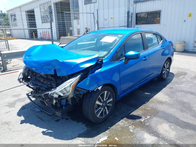 Продажа на аукционе авто 2021 Nissan Versa Sv Xtronic Cvt, vin: 3N1CN8EV9ML870939, номер лота: 45628317