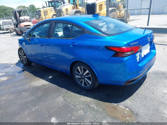 Продажа на аукционе авто 2021 Nissan Versa Sv Xtronic Cvt, vin: 3N1CN8EV9ML870939, номер лота: 45628317
