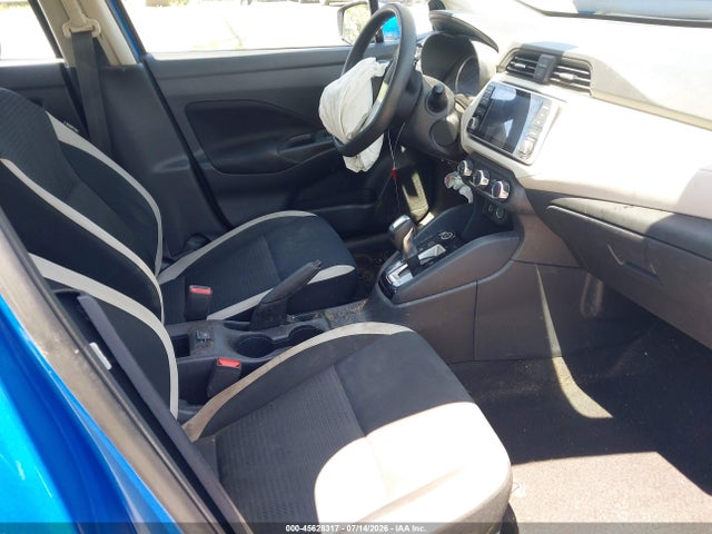 Продажа на аукционе авто 2021 Nissan Versa Sv Xtronic Cvt, vin: 3N1CN8EV9ML870939, номер лота: 45628317