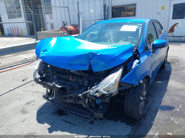 Продажа на аукционе авто 2021 Nissan Versa Sv Xtronic Cvt, vin: 3N1CN8EV9ML870939, номер лота: 45628317