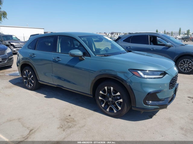 2026 Honda Hr-v 2wd Ex-l მანქანა იყიდება აუქციონზე, vin: 3CZRZ1H74TM726055, აუქციონის ნომერი: 45628319