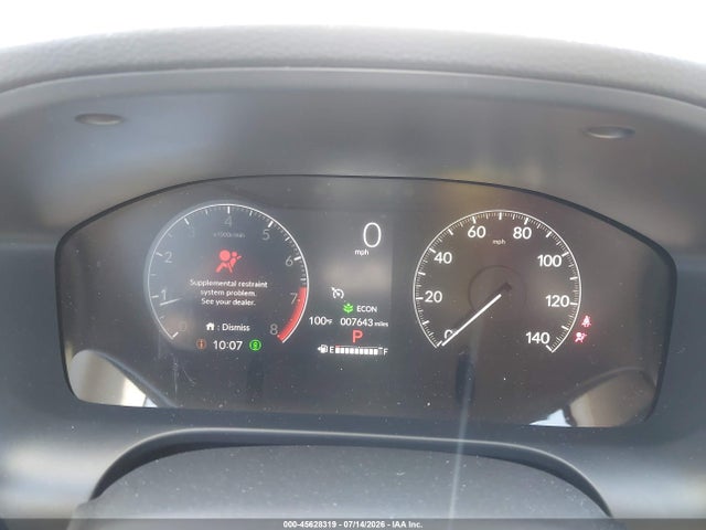 Aukcja sprzedaży 2026 Honda Hr-v 2wd Ex-l, vin: 3CZRZ1H74TM726055, numer aukcji: 45628319