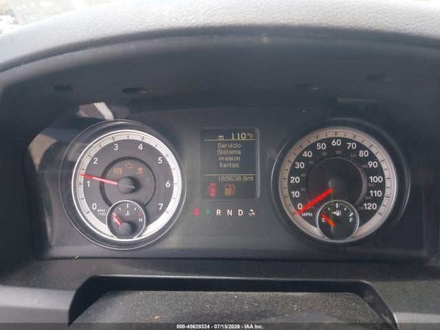 45628324 :رقم المزاد ، 3C6RR6KT7EG307134 vin ، 2014 Ram 1500 Express مزاد بيع