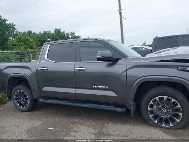 Продажа на аукционе авто 2025 Toyota Tundra Limited, vin: 5TFJA5DB2SX313085, номер лота: 45628328