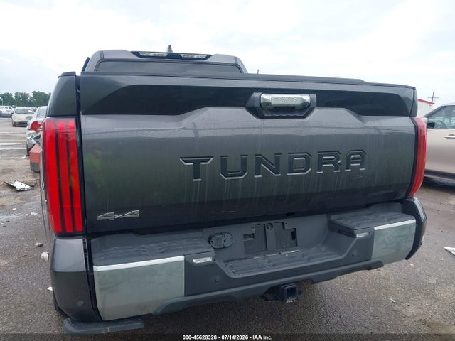 Продажа на аукционе авто 2025 Toyota Tundra Limited, vin: 5TFJA5DB2SX313085, номер лота: 45628328