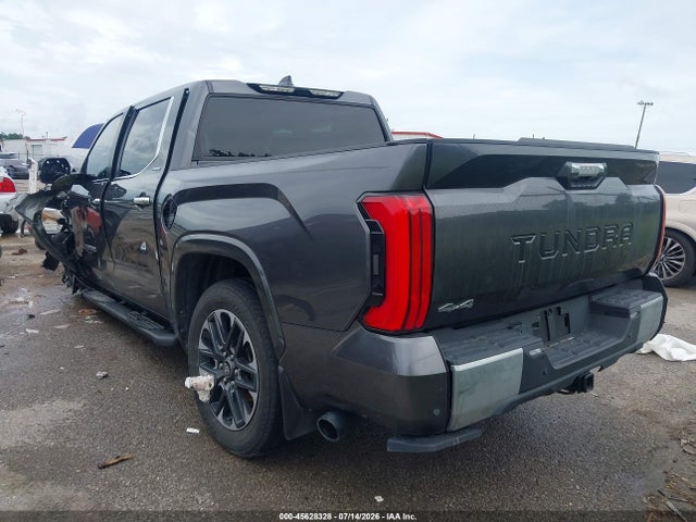 Продажа на аукционе авто 2025 Toyota Tundra Limited, vin: 5TFJA5DB2SX313085, номер лота: 45628328