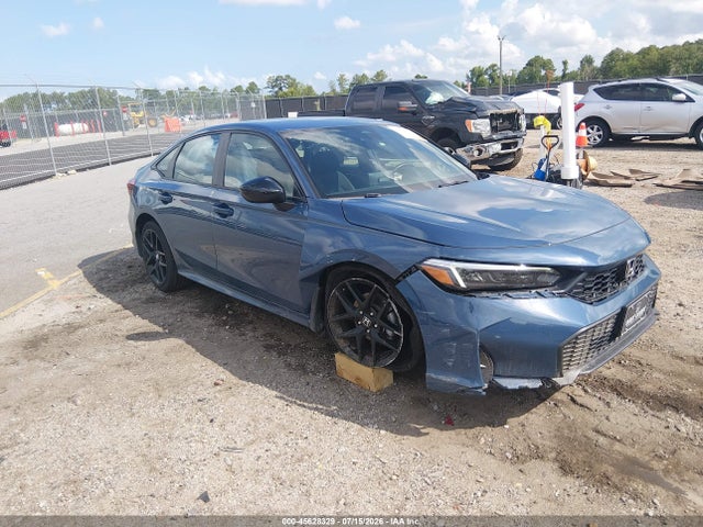 45628329 :رقم المزاد ، 2HGFE2F52SH585271 vin ، 2025 Honda Civic Sport مزاد بيع