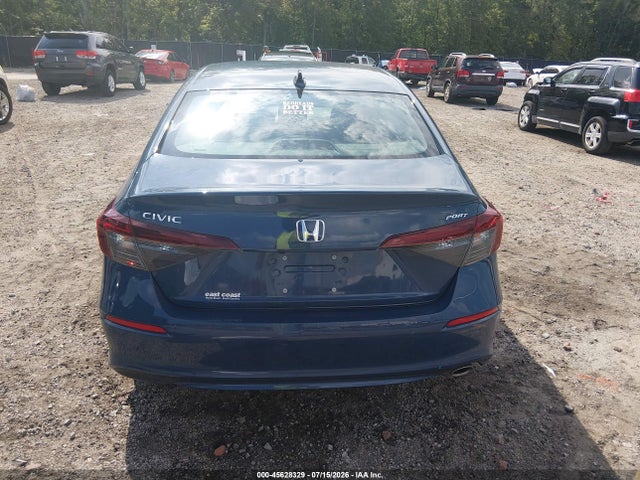 Aukcja sprzedaży 2025 Honda Civic Sport, vin: 2HGFE2F52SH585271, numer aukcji: 45628329