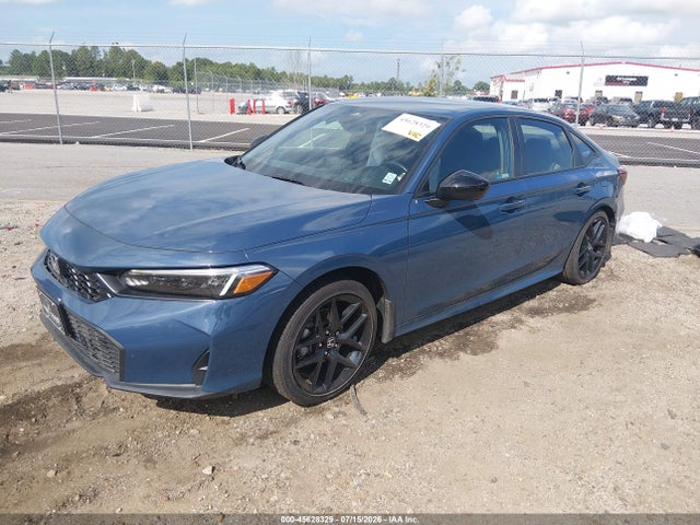 Aukcja sprzedaży 2025 Honda Civic Sport, vin: 2HGFE2F52SH585271, numer aukcji: 45628329
