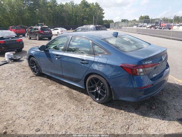 Aukcja sprzedaży 2025 Honda Civic Sport, vin: 2HGFE2F52SH585271, numer aukcji: 45628329