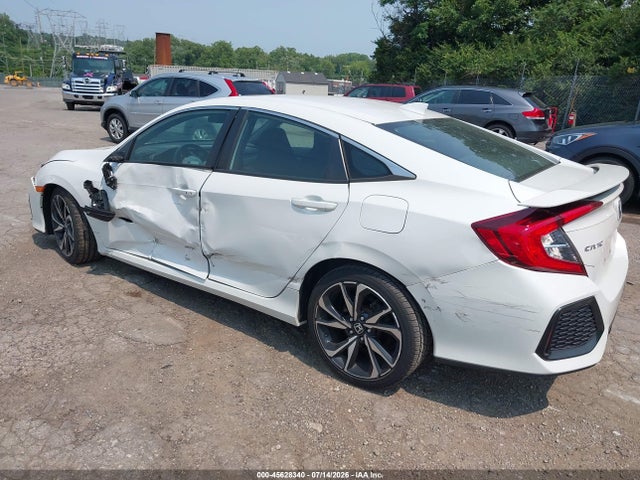Honda CIVIC SI 2019 2HGFC1E5XKH702824 Image 3