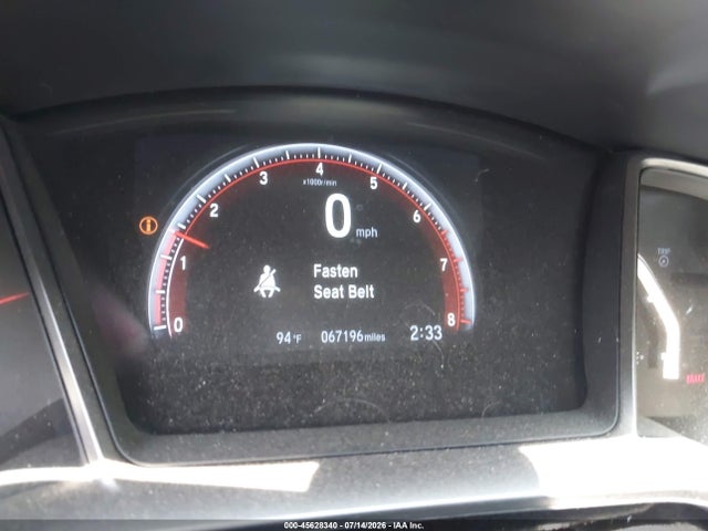 Honda CIVIC SI 2019 2HGFC1E5XKH702824 Image 7
