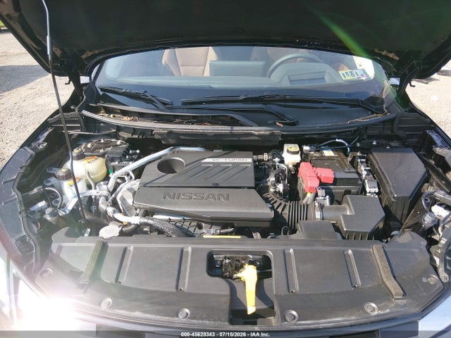 JN8BT3DD3SW472986 Nissan Rogue Platinum Intelligent Awd