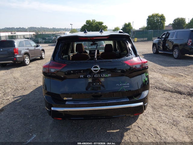 JN8BT3DD3SW472986 Nissan Rogue Platinum Intelligent Awd