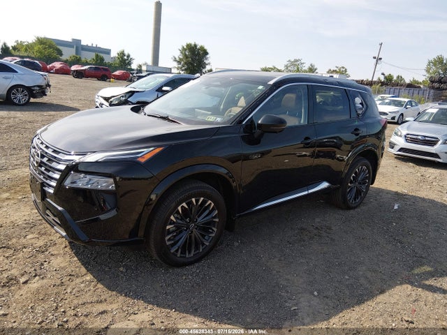 JN8BT3DD3SW472986 Nissan Rogue Platinum Intelligent Awd