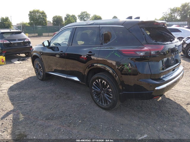 JN8BT3DD3SW472986 Nissan Rogue Platinum Intelligent Awd
