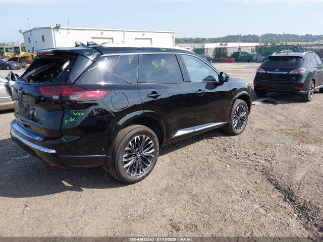 JN8BT3DD3SW472986 Nissan Rogue Platinum Intelligent Awd