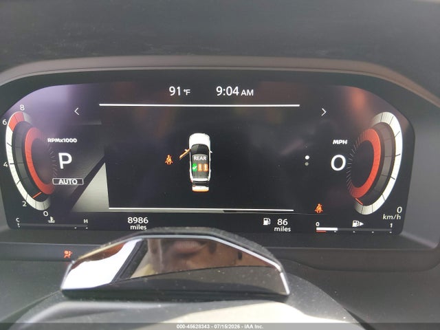 JN8BT3DD3SW472986 Nissan Rogue Platinum Intelligent Awd