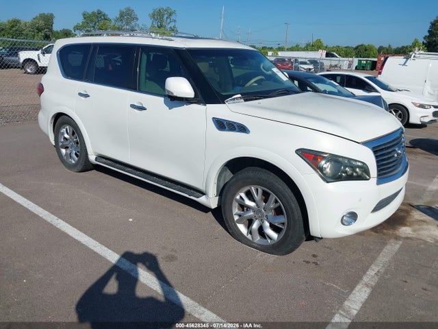 Auction sale of the 2012 Infiniti Qx56, vin: JN8AZ2NF3C9517476, lot number: 45628345