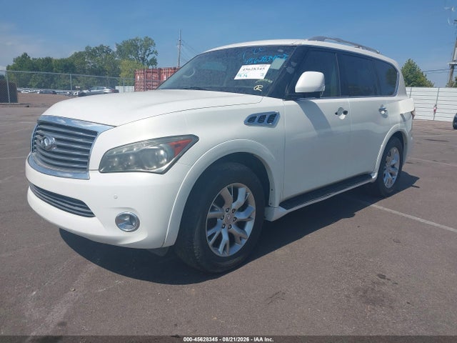 Aukcja sprzedaży 2012 Infiniti Qx56, vin: JN8AZ2NF3C9517476, numer aukcji: 45628345