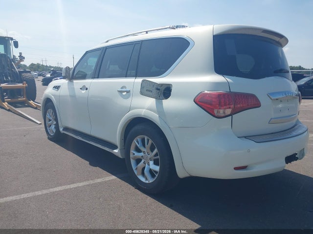 Aukcja sprzedaży 2012 Infiniti Qx56, vin: JN8AZ2NF3C9517476, numer aukcji: 45628345