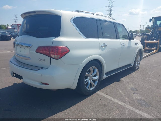 Aukcja sprzedaży 2012 Infiniti Qx56, vin: JN8AZ2NF3C9517476, numer aukcji: 45628345