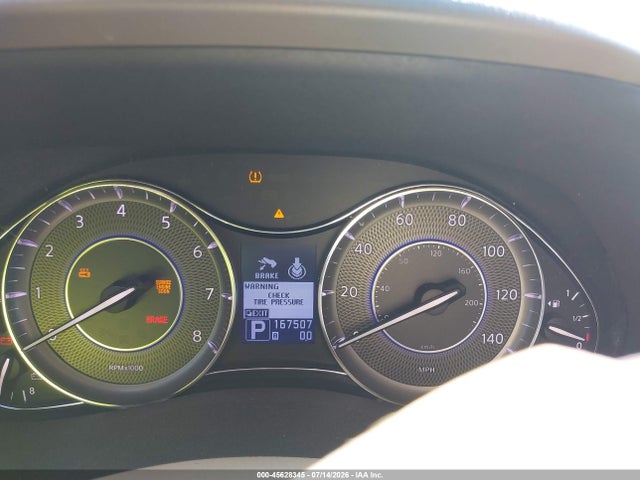 Aukcja sprzedaży 2012 Infiniti Qx56, vin: JN8AZ2NF3C9517476, numer aukcji: 45628345