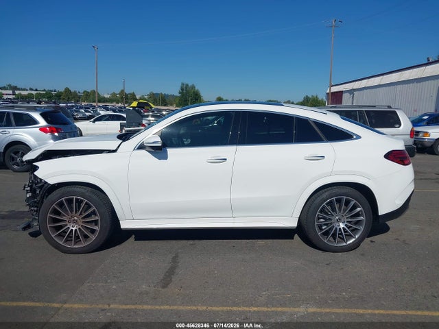 45628346 :رقم المزاد ، 4JGFD5KB7SB351131 vin ، 2025 Mercedes-benz Gle 450 Coupe 4matic مزاد بيع