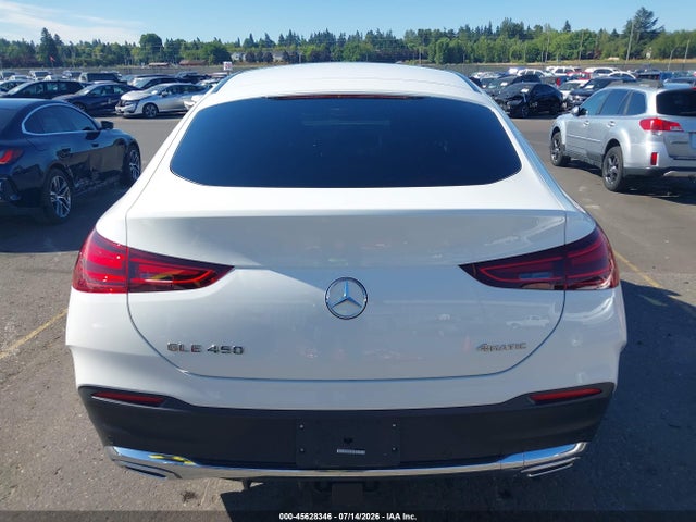 45628346 :رقم المزاد ، 4JGFD5KB7SB351131 vin ، 2025 Mercedes-benz Gle 450 Coupe 4matic مزاد بيع