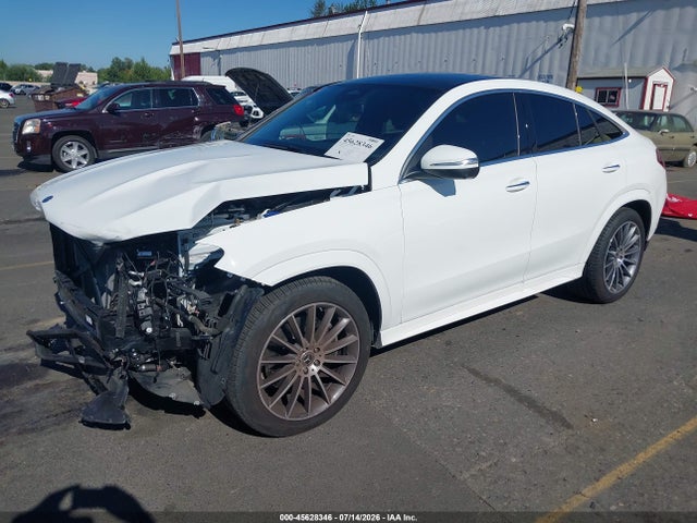 45628346 :رقم المزاد ، 4JGFD5KB7SB351131 vin ، 2025 Mercedes-benz Gle 450 Coupe 4matic مزاد بيع