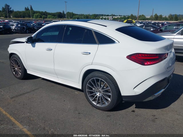 45628346 :رقم المزاد ، 4JGFD5KB7SB351131 vin ، 2025 Mercedes-benz Gle 450 Coupe 4matic مزاد بيع