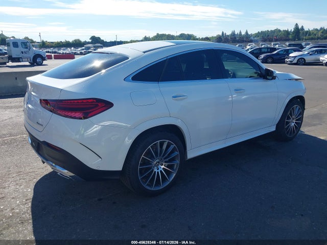 45628346 :رقم المزاد ، 4JGFD5KB7SB351131 vin ، 2025 Mercedes-benz Gle 450 Coupe 4matic مزاد بيع