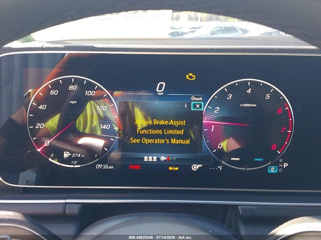 45628346 :رقم المزاد ، 4JGFD5KB7SB351131 vin ، 2025 Mercedes-benz Gle 450 Coupe 4matic مزاد بيع