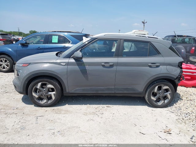 2023 Hyundai Venue Sel მანქანა იყიდება აუქციონზე, vin: KMHRC8A36PU230212, აუქციონის ნომერი: 45628348