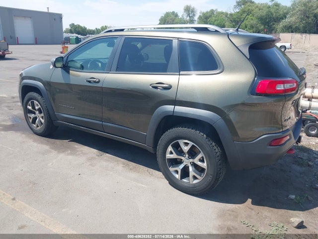 1C4PJMBS2EW215904 Jeep Cherokee Trailhawk