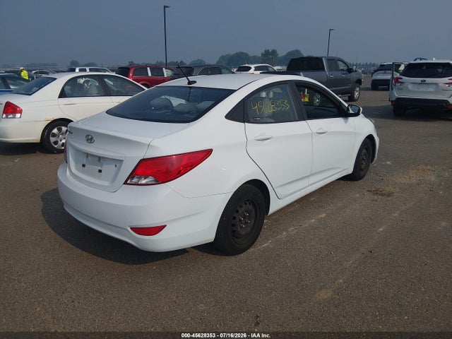 Hyundai ACCENT GLS 2015 KMHCT4AE8FU842068 Image 4