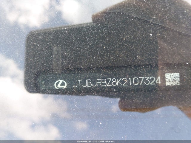 Aukcja sprzedaży 2019 Lexus Nx 300h, vin: JTJBJRBZ8K2107324, numer aukcji: 45628357