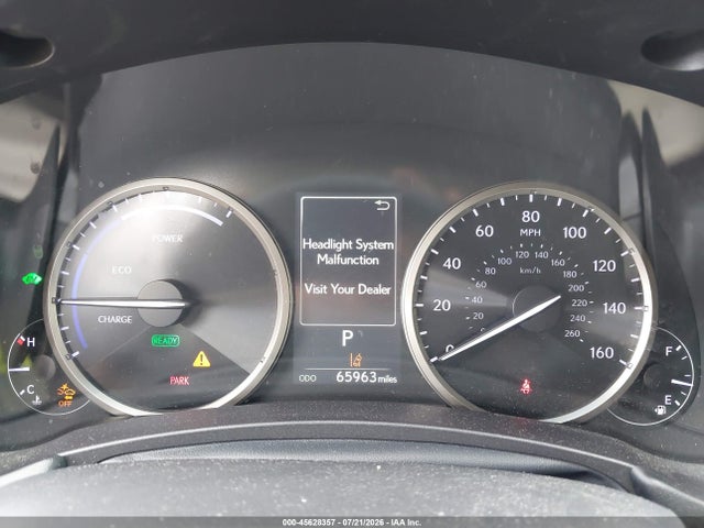 Aukcja sprzedaży 2019 Lexus Nx 300h, vin: JTJBJRBZ8K2107324, numer aukcji: 45628357