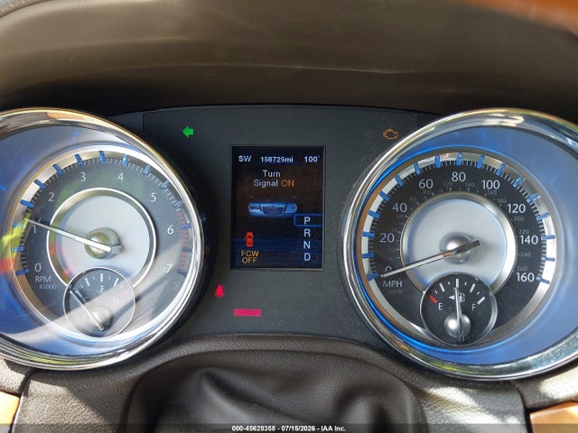 45628358 :رقم المزاد ، 2C3CCAETXCH144334 vin ، 2012 Chrysler 300c مزاد بيع