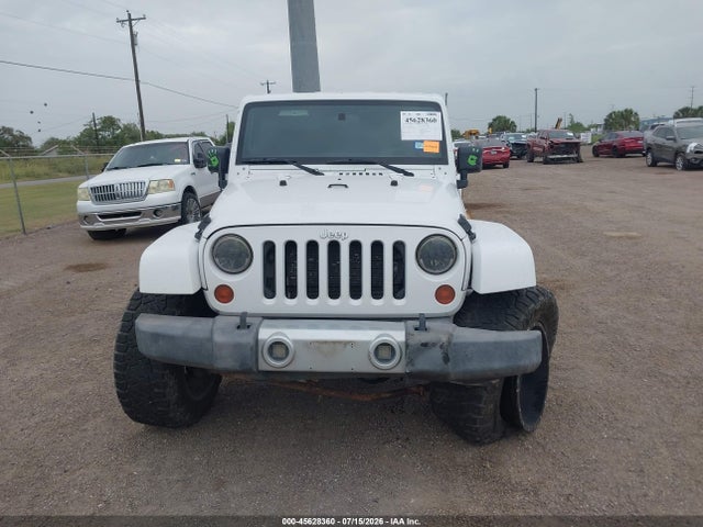Продажа на аукционе авто 2012 Jeep Wrangler Unlimited Sahara, vin: 1C4BJWEG3CL153795, номер лота: 45628360